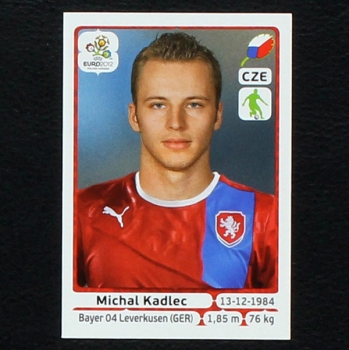 Kadlec Panini Sticker No. 144 - Euro 2012