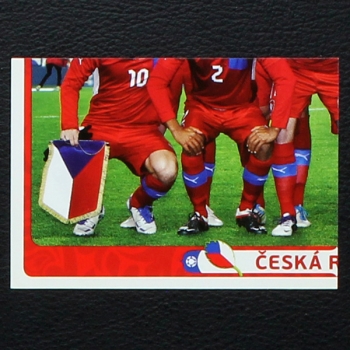 Ceska Republika Team Part 3 Panini Sticker No. 140 - Euro 2012