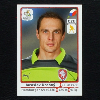Drobny Panini Sticker No. 143 - Euro 2012