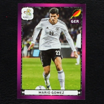 Gomez Panini Sticker No. 251 - Euro 2012