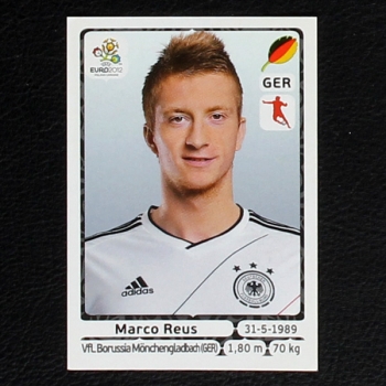 Reus Panini Sticker No. 243 - Euro 2012