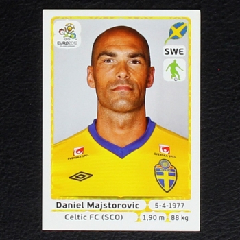 Majstorovic Panini Sticker No. 435 - Euro 2012
