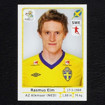 Elm Panini Sticker No. 443 - Euro 2012