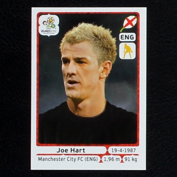 Hart Panini Sticker No. 490 - Euro 2012