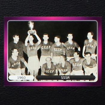 1960 SSSR Panini Sticker No. 513 - Euro 2012