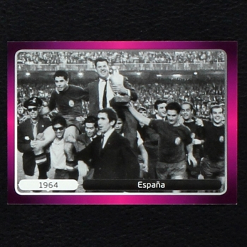 1964 Espana Panini Sticker No. 516 - Euro 2012
