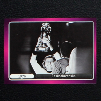 1976 Ceskoslovensko Panini Sticker No. 522 - Euro 2012