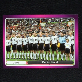 1996 Deutschland Panini Sticker No. 531 - Euro 2012