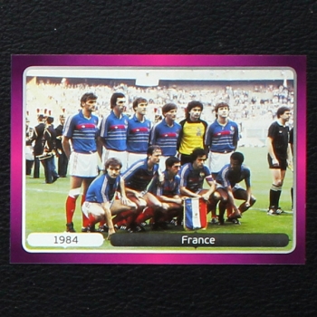 1984 France Panini Sticker No. 525 - Euro 2012