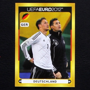 Deutschland Panini McDonalds Sticker No. D13 - Euro 2012