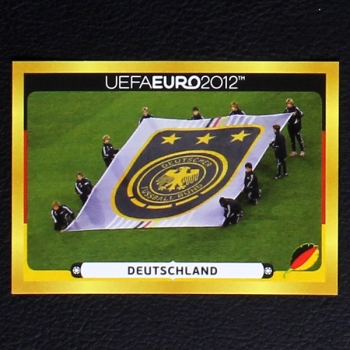 Deutschland Panini McDonalds Sticker No. D9 - Euro 2012