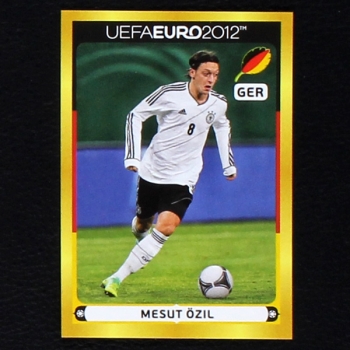 Mesut Özil Panini McDonalds Sticker No. D8 - Euro 2012