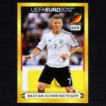 Bastian Schweinsteiger Panini McDonalds Sticker No. D6 - Euro 2012