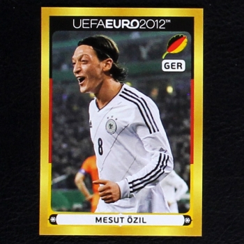Mesut Ösil Panini McDonalds Sticker No. D5 - Euro 2012