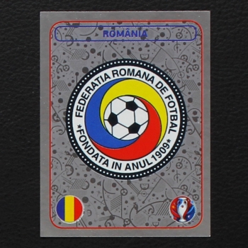 Romania Badge Panini Sticker No. 12 - Euro 2016
