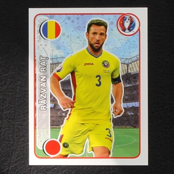 Razvan Rat Panini Sticker No. 43 - Euro 2016