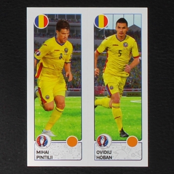 Pintilii - Hoban Panini Sticker No. 46 - Euro 2016