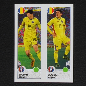 Stancu - Keseru Panini Sticker No. 48 - Euro 2016