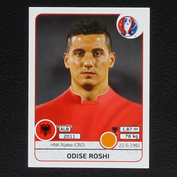 Odise Roshi Panini Sticker No. 81 - Euro 2016