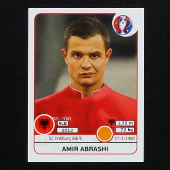 Amir Abrashi Panini Sticker No. 77 - Euro 2016