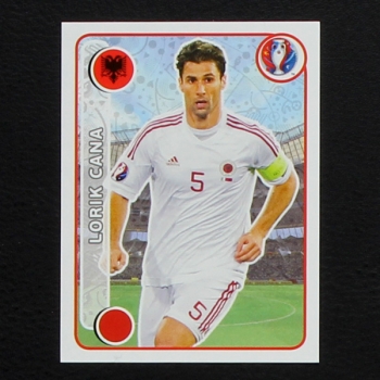 Lorik Cana Panini Sticker No. 89 - Euro 2016
