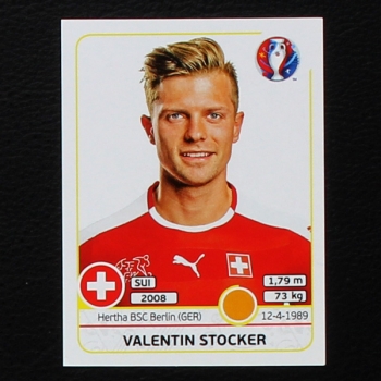 Valentin Stocker Panini Sticker No. 115 - Euro 2016