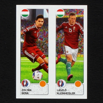 Gera - Kleinheisler Panini Sticker No. 659 - Euro 2016