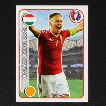 Balazs Dzsudzsak Panini Sticker No. 655 - Euro 2016