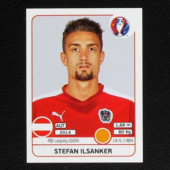 Stefan Ilsanker Panini Sticker No. 641 - Euro 2016