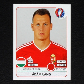 Adam Lang Panini Sticker No. 666 - Euro 2016