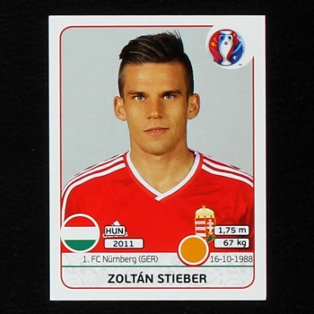 Zoltan Stieber Panini Sticker No. 672 - Euro 2016