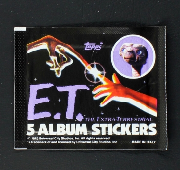 E.T. USA 1983 Panini