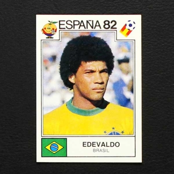 Espana 82 No. 367 Panini sticker Edevaldo