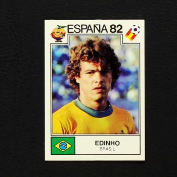 Espana 82 Nr. 370 Panini Sticker Edinho
