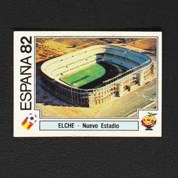 Espana 82 Nr. 026 Panini Sticker Elche Stadion