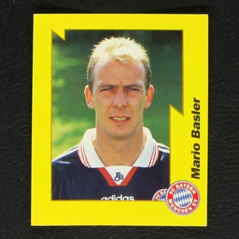 Mario Basler Panini Sticker Serie Fußball 97-98 Endphase