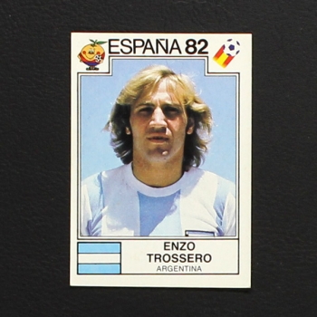 Espana 82 Nr. 171 Panini Sticker Enzo Trossero