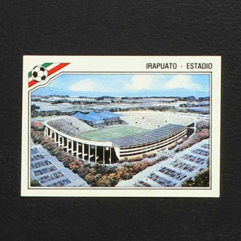 Mexico 86 No. 023 Panini sticker Estadio Irapuato