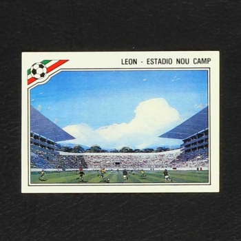 Mexico 86 Nr. 025 Panini Sticker Estadio Nou Camp