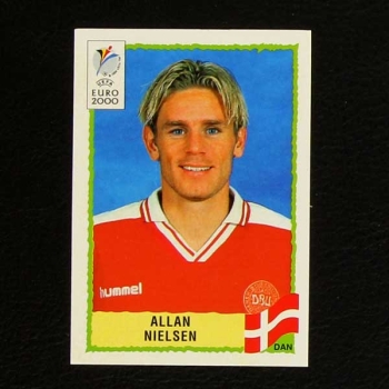 Euro 2000 No. 329 Panini sticker Allan Nielsen