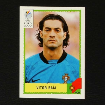 Euro 2000 No. 052 Panini sticker Vitor Baia