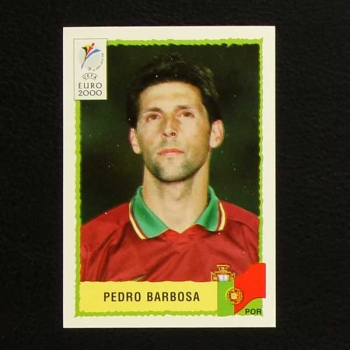 Euro 2000 No. 061 Panini sticker Pedro Barbosa