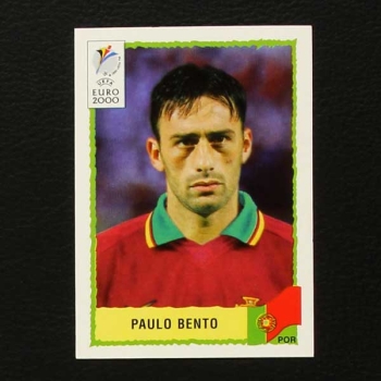 Euro 2000 No. 064 Panini sticker Paulo Bento