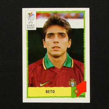 Euro 2000 No. 055 Panini sticker Beto