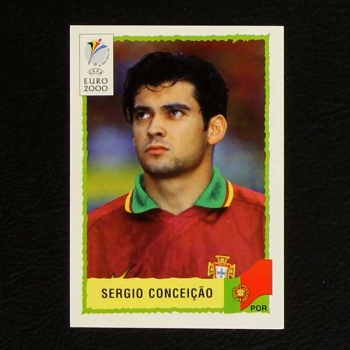 Euro 2000 No. 065 Panini sticker Sergio Conceicao