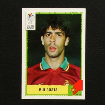 Euro 2000 No. 062 Panini sticker Rui Costa