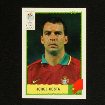 Euro 2000 No. 057 Panini sticker Jorge Costa