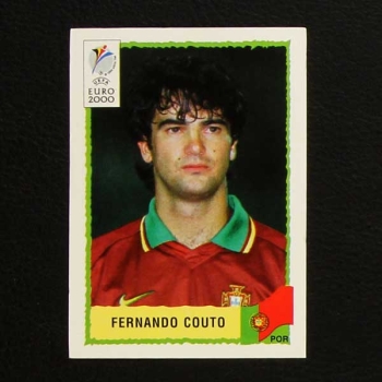 Euro 2000 No. 053 Panini sticker Fernando Couto