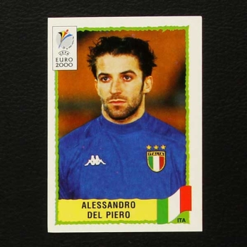 Euro 2000 No. 184 Panini sticker Alessandro Del Piero