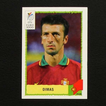 Euro 2000 No. 054 Panini sticker Dimas